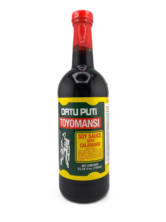 Datu Puti Toyomansi - Soy Sauce with Calamansi 750ml