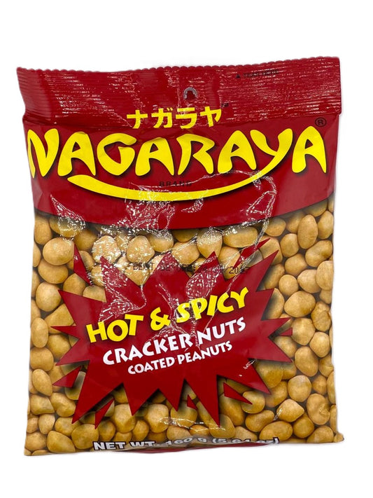 Nagaraya Cracker Nuts - Hot & Spicy 160g