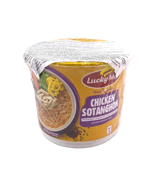 Lucky Me Mini Go Cup Chicken Sotanghon 30g