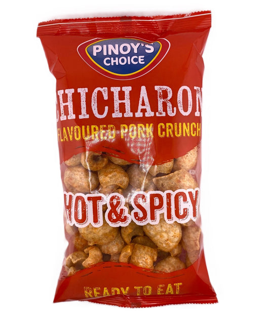 Pinoy's Choice Chicharon Hot & Spicy 100g