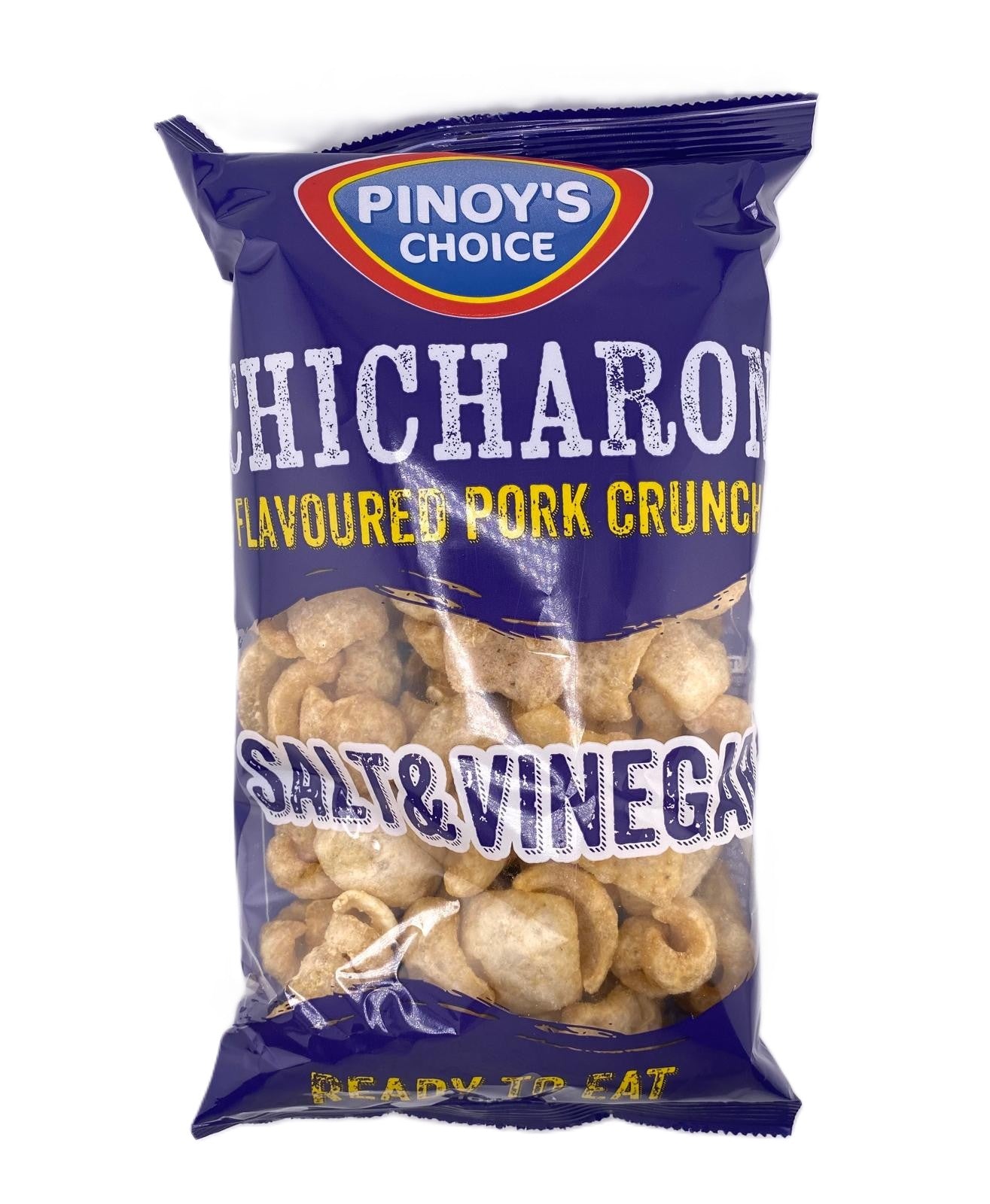 Pinoy's Choice Chicharon Salt & Vinegar 100g