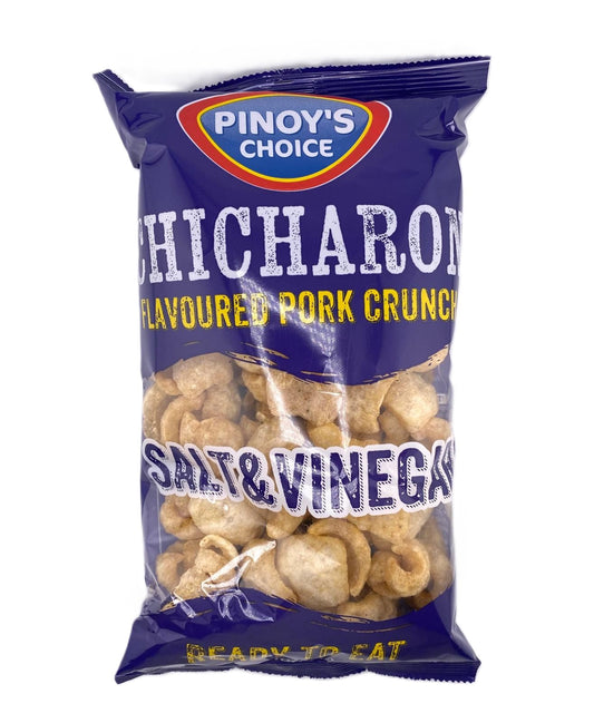 Pinoy's Choice Chicharon Salt & Vinegar 100g