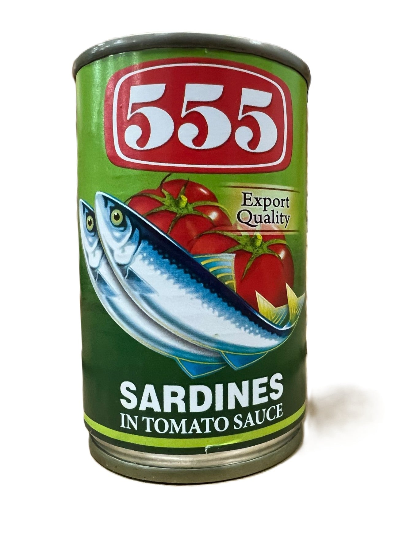 555 SARDINES in Tomato Sauce 155g