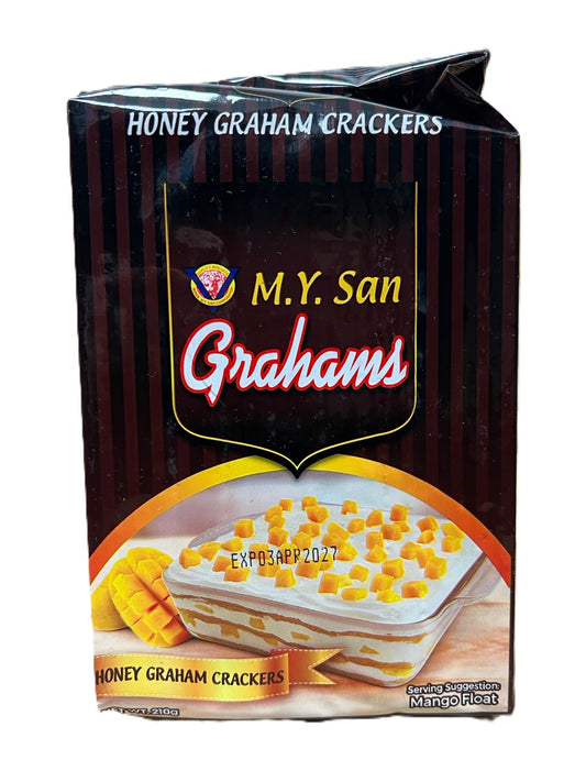 My San Graham Cracker Honey 210g
