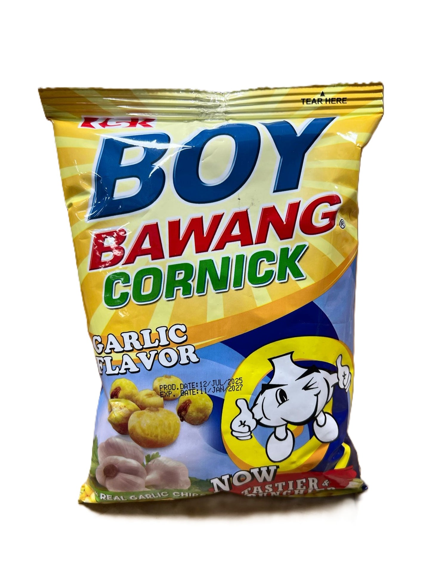 BOY BAWANG Garlic Flavor 90g