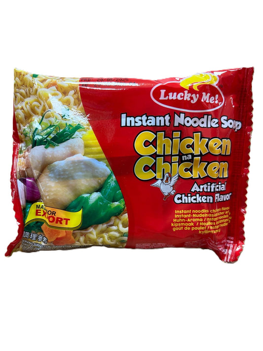 Lucky Me Chicken na Chicken 55g