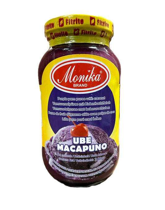 Monika Ube (Purple Yam) Macapuno 340g