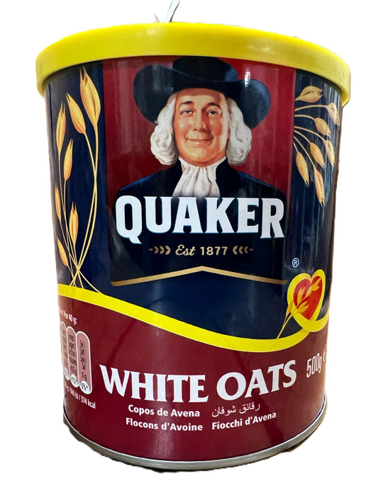 Quaker White Oats 500g