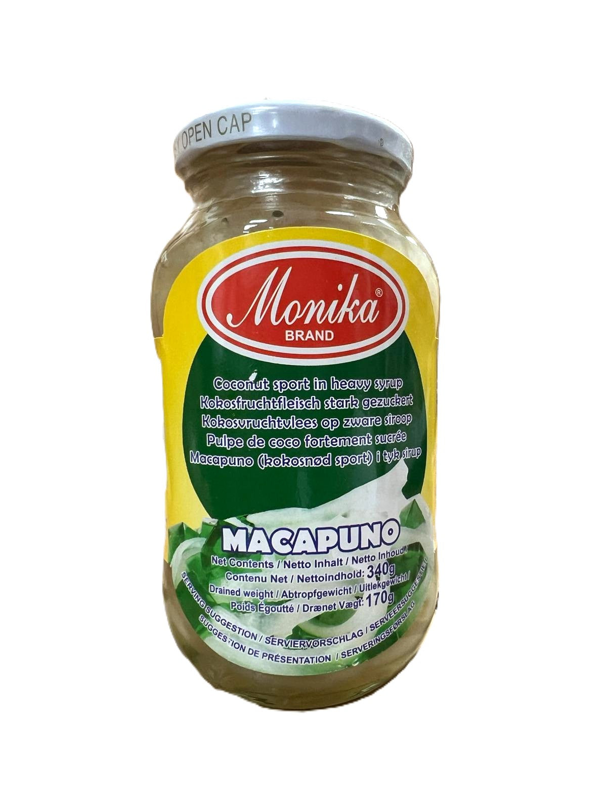 Monika Macapuno in Heavy Syrup 340g