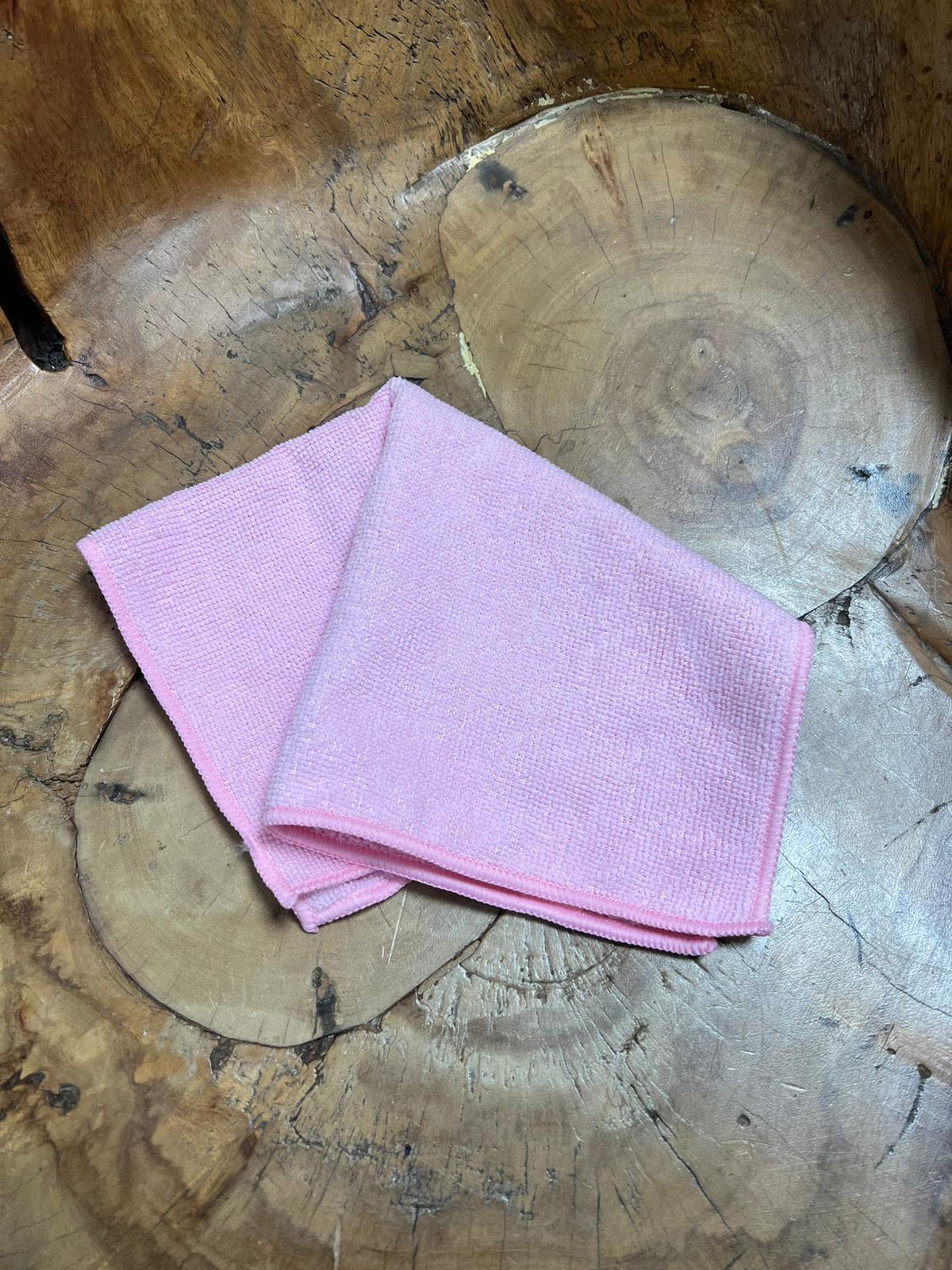 Ena Microfiber Cloth pink 32 x 32 cm