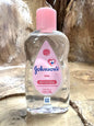 JOHNSON BABY OIL PINK 125ML