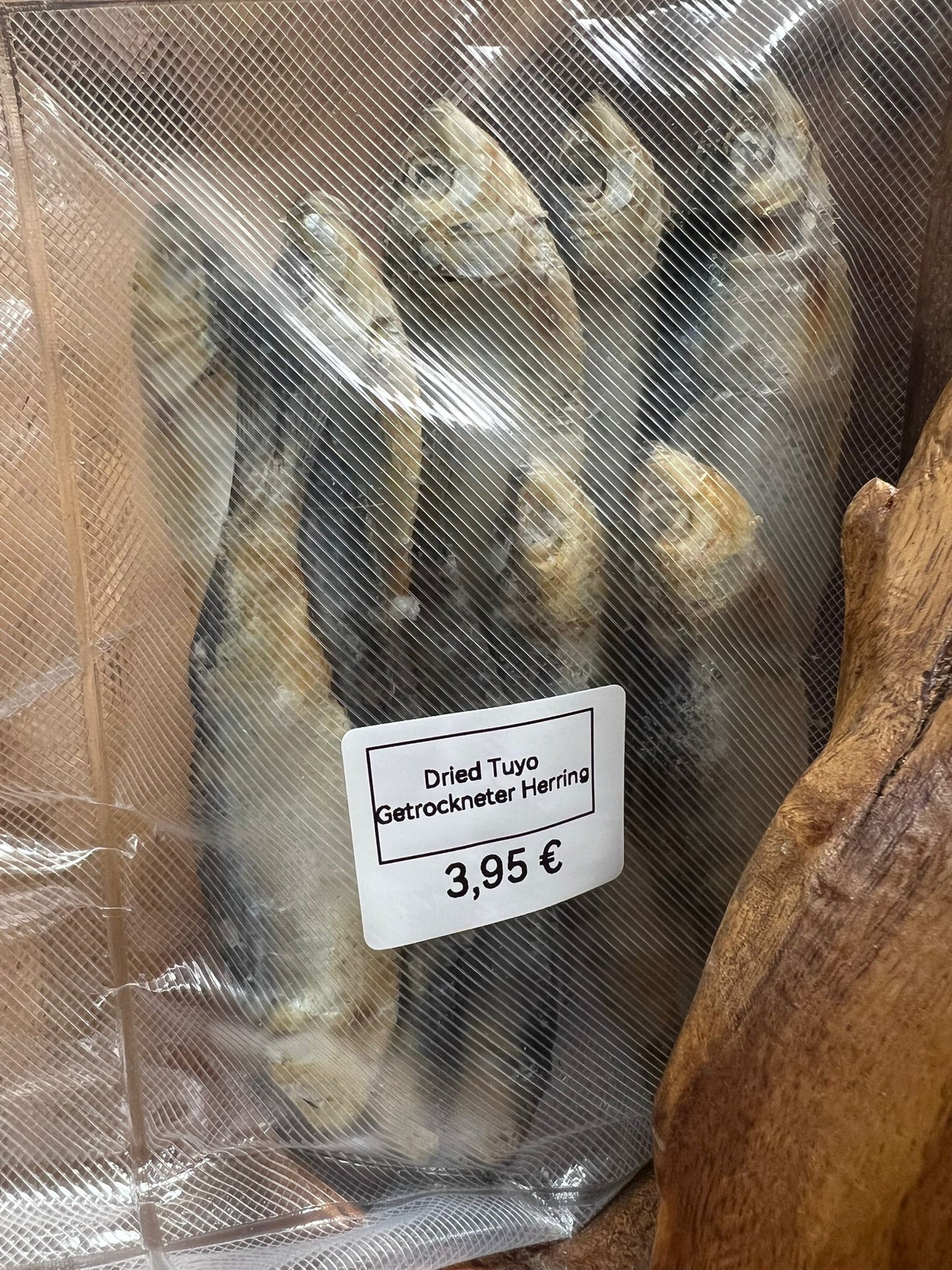 Dried Tuyo 100g