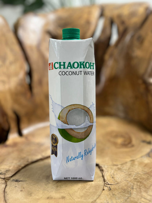 Chaokoh Coconut Water 1l Tetrapack