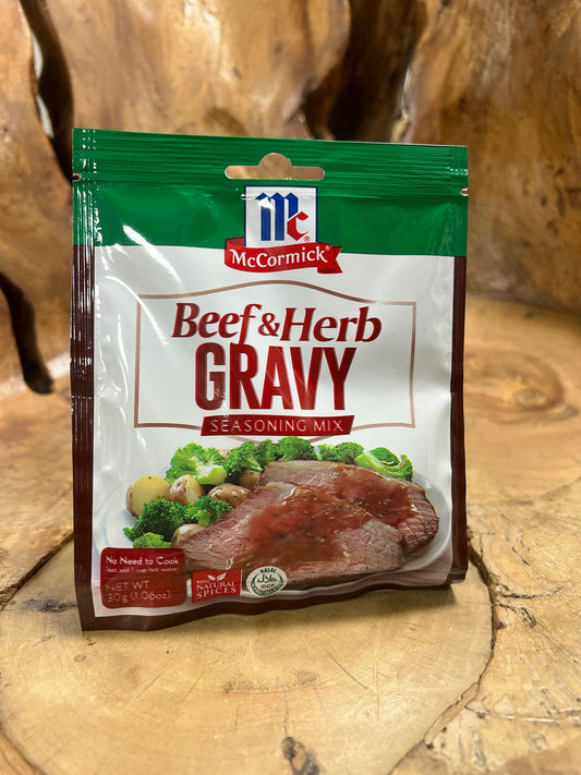 MCCromick Beef & Herb Gravy 30g