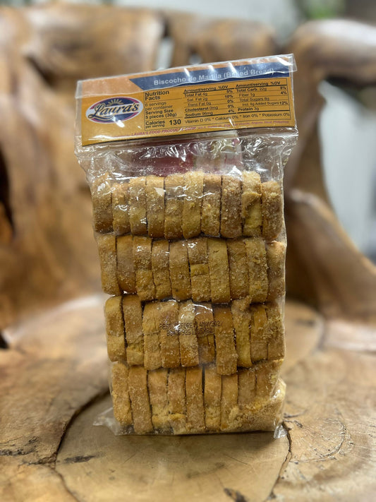 Lauras Biscocho de Manila 175g