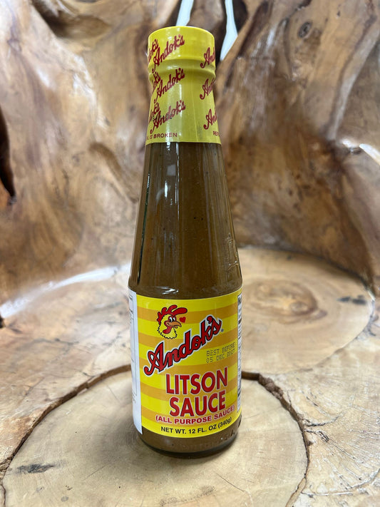 Andok´s Litson Sauce 340g