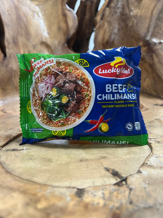 Lucky Me Pancit Canton Beef Chilimansi 53g