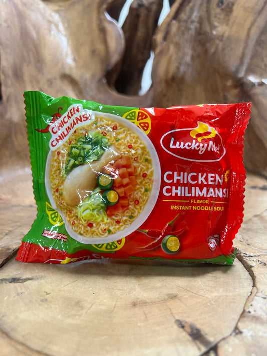 Lucky Me Pancit Canton Chicken Chilimansi 53g