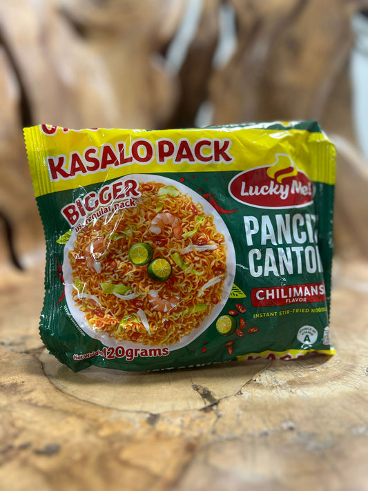 Lucky Me Pancit Canton Chilimansi KASALO PACK 120g