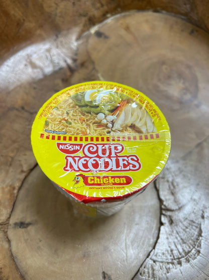 Nissin Cup Noddles Chicken 60g