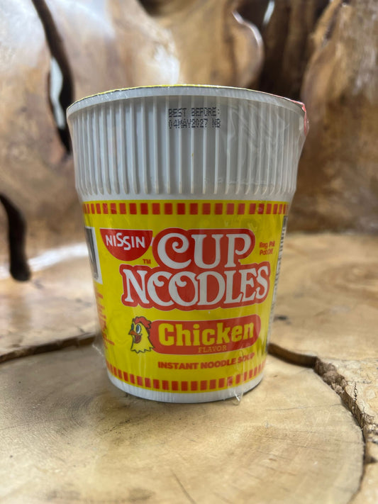 Nissin Cup Noddles Chicken 60g