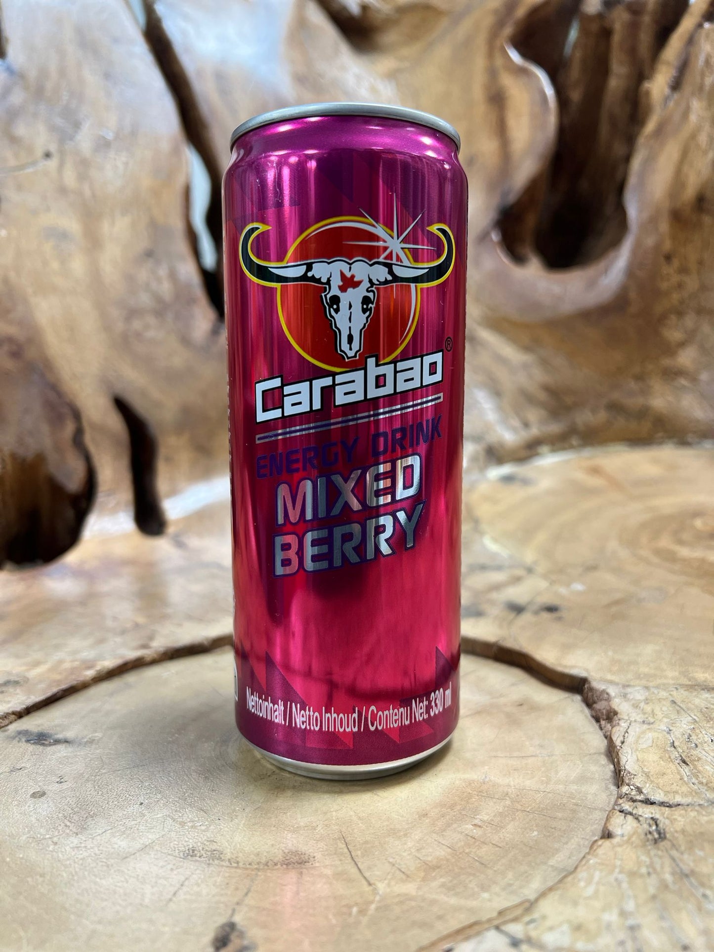 Carabao Energy Drink Mixed Berry 330ml inkl Pfand