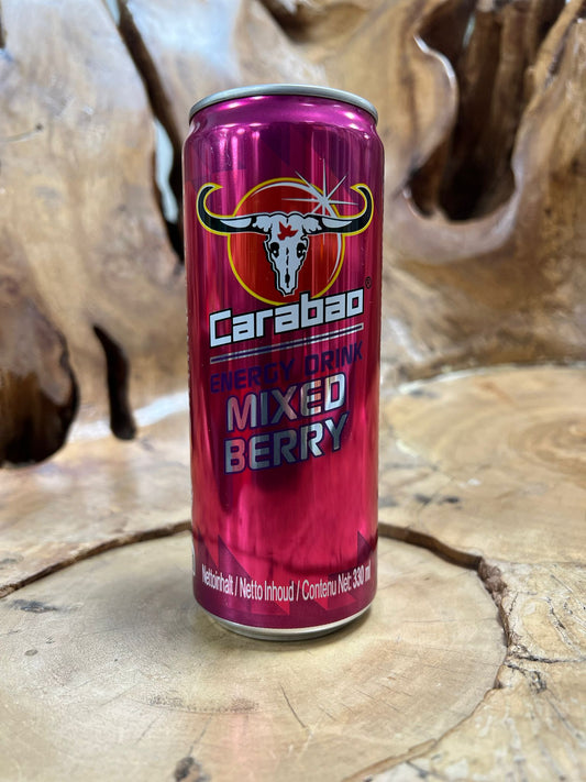 Carabao Energy Drink Mixed Berry 330ml inkl Pfand