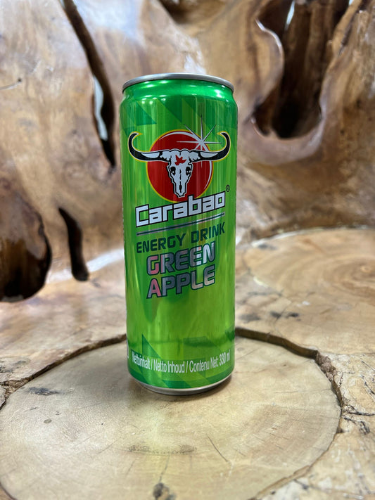 Carabao Energy Drink Green Apple 330ml inkl Pfand