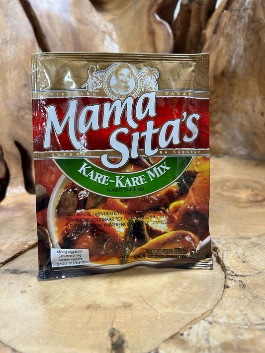 Mama Sitas Peanuts Kare Kare Mix 57g