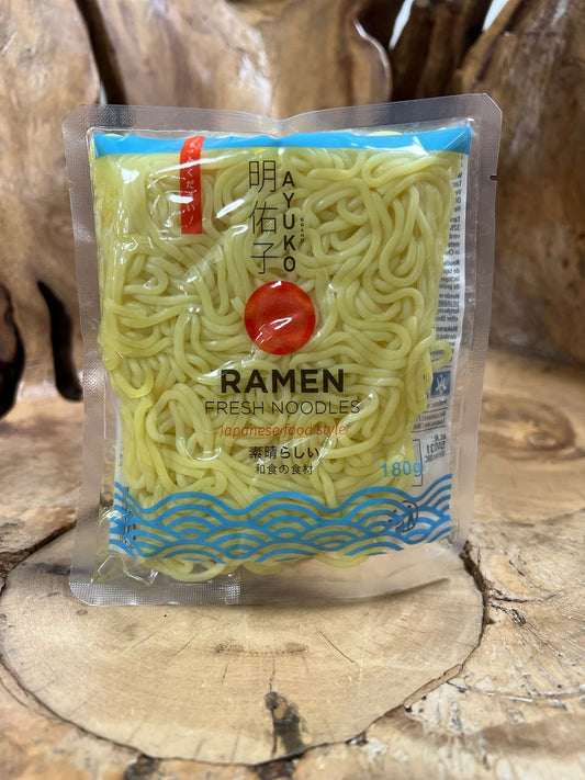 AYUKO Ramen Fresh Noodles 180g