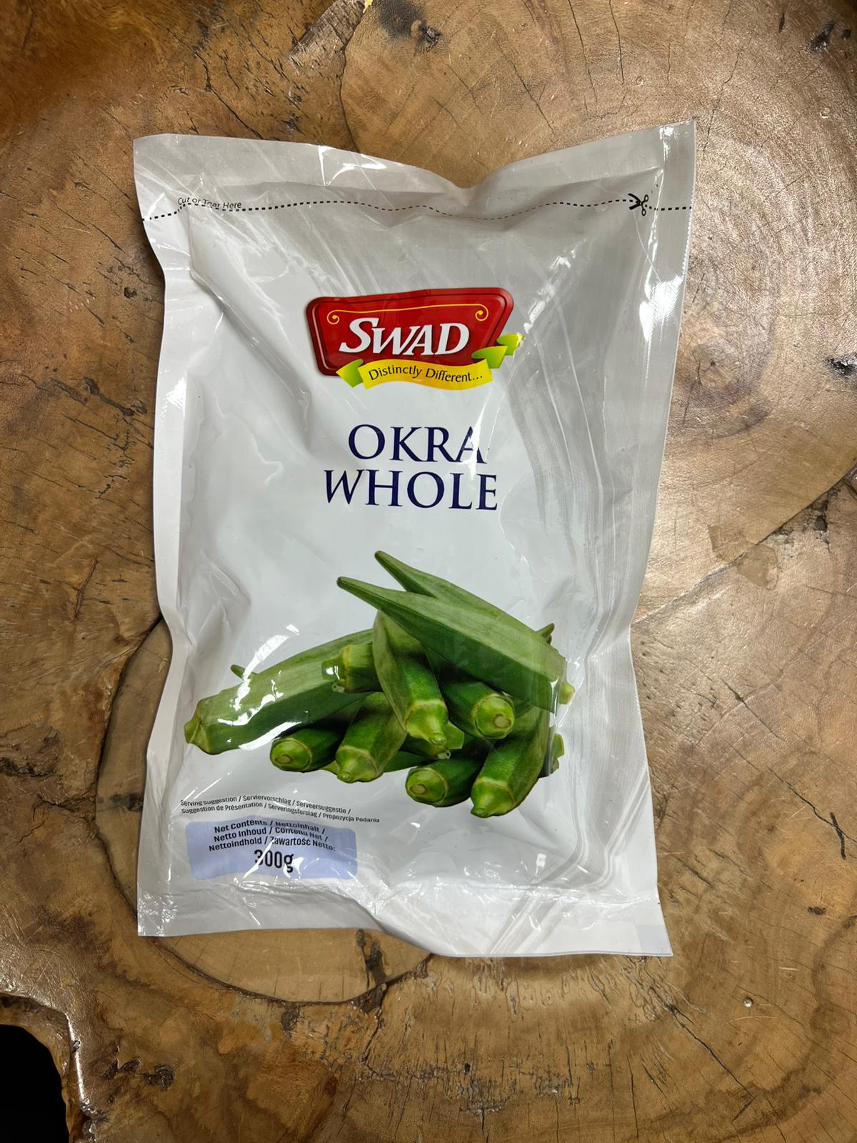 SWAD Okra Whole 300g
