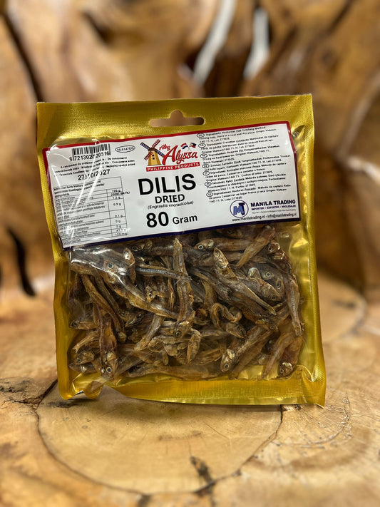 Aling Alyssa Dried Dilis 80g