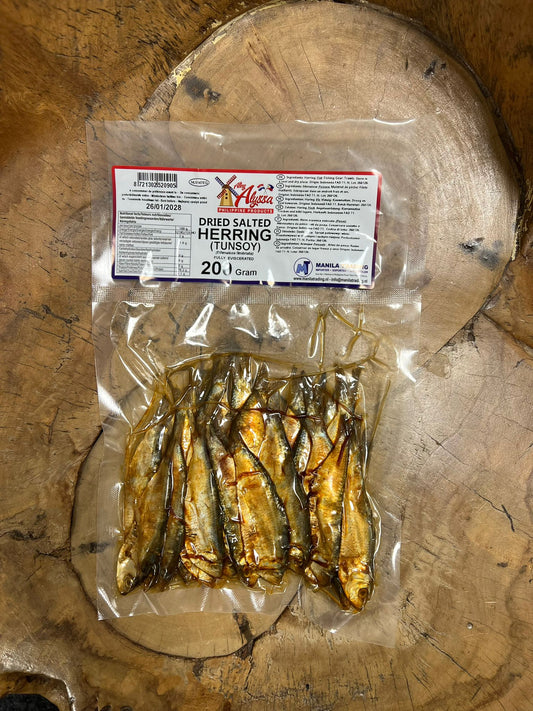 Aling Alyssa Tuyo - Dried Salted Hering 200g