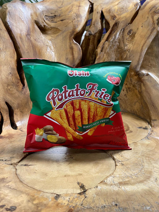 Oishi Potato Fries Ketchup Flavour 50g