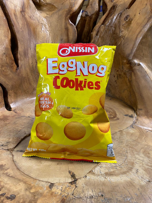Nissin Eggnog Cookies 130g