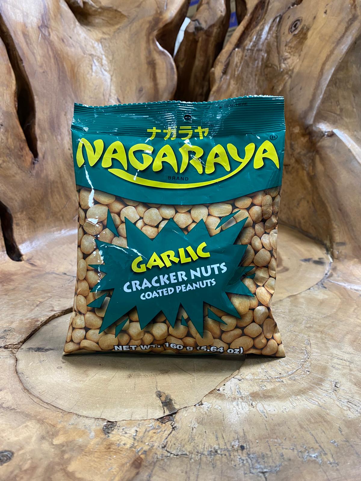 Nagaraya Nuts Garlic 160g