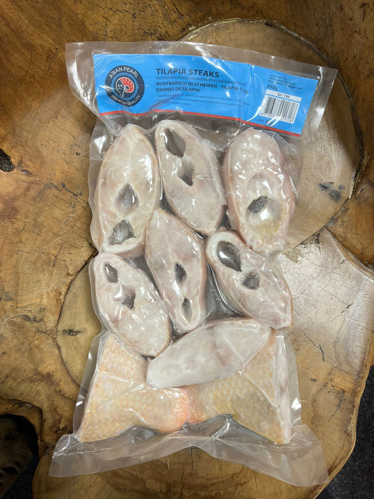 Asian Pearl Tilapia Red Steaks 1kg