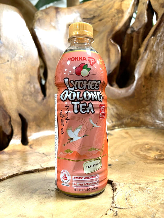 Pokka Lychee Oolong Tea 500ml inkl Pfand 0,25