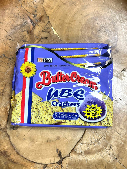 Sunflower Cracker Butter Cream Ube 250g