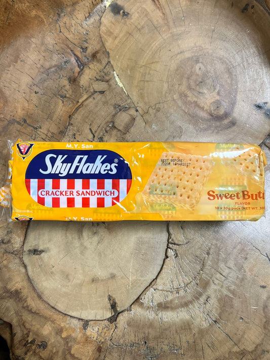 Skyflakes Cracker Sweet Butter Flavor 300g