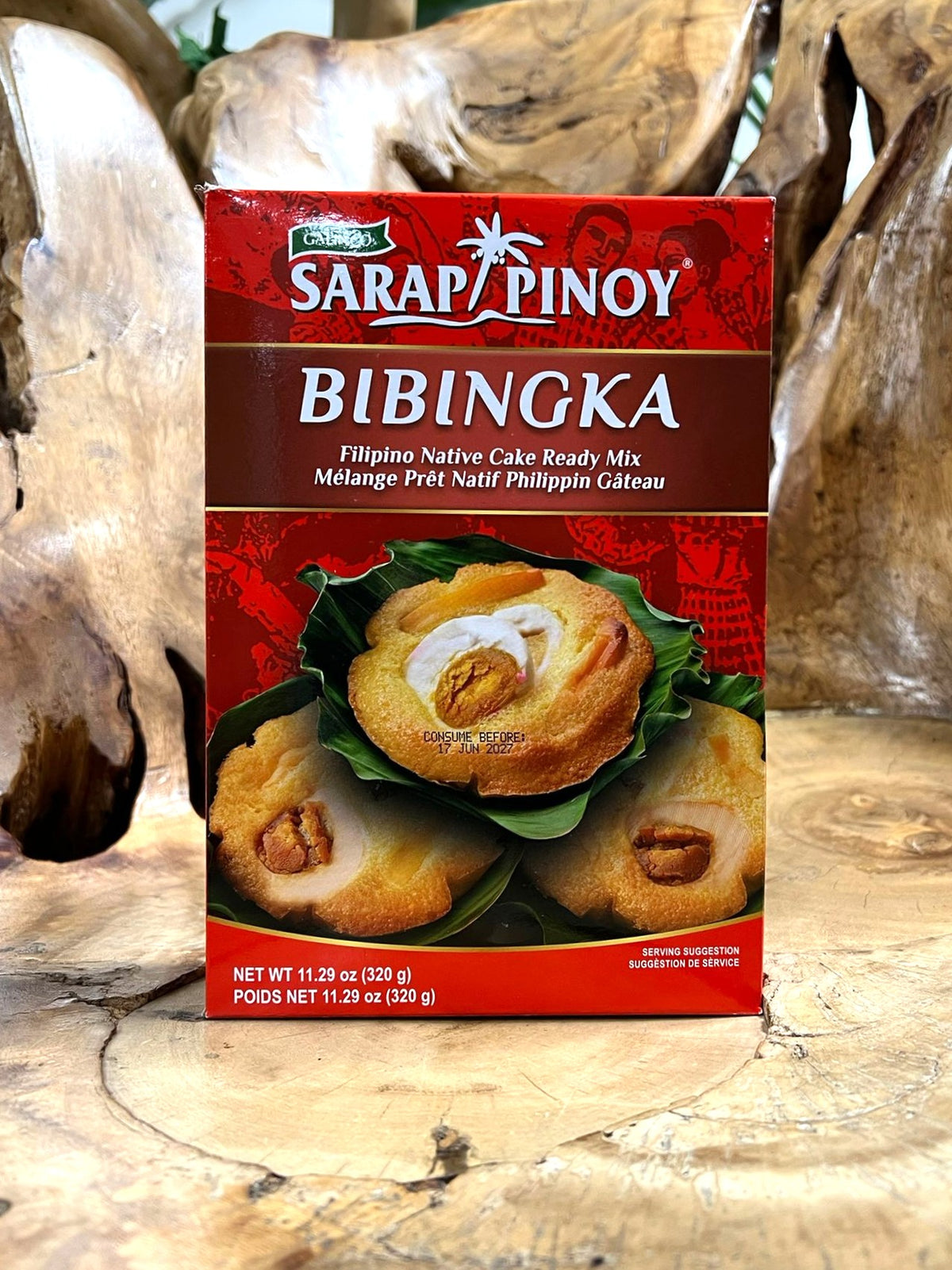Sarap Pinoy Bibingka Mix 320g