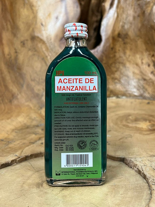 Aceite de Manzanilla Oil 100ml
