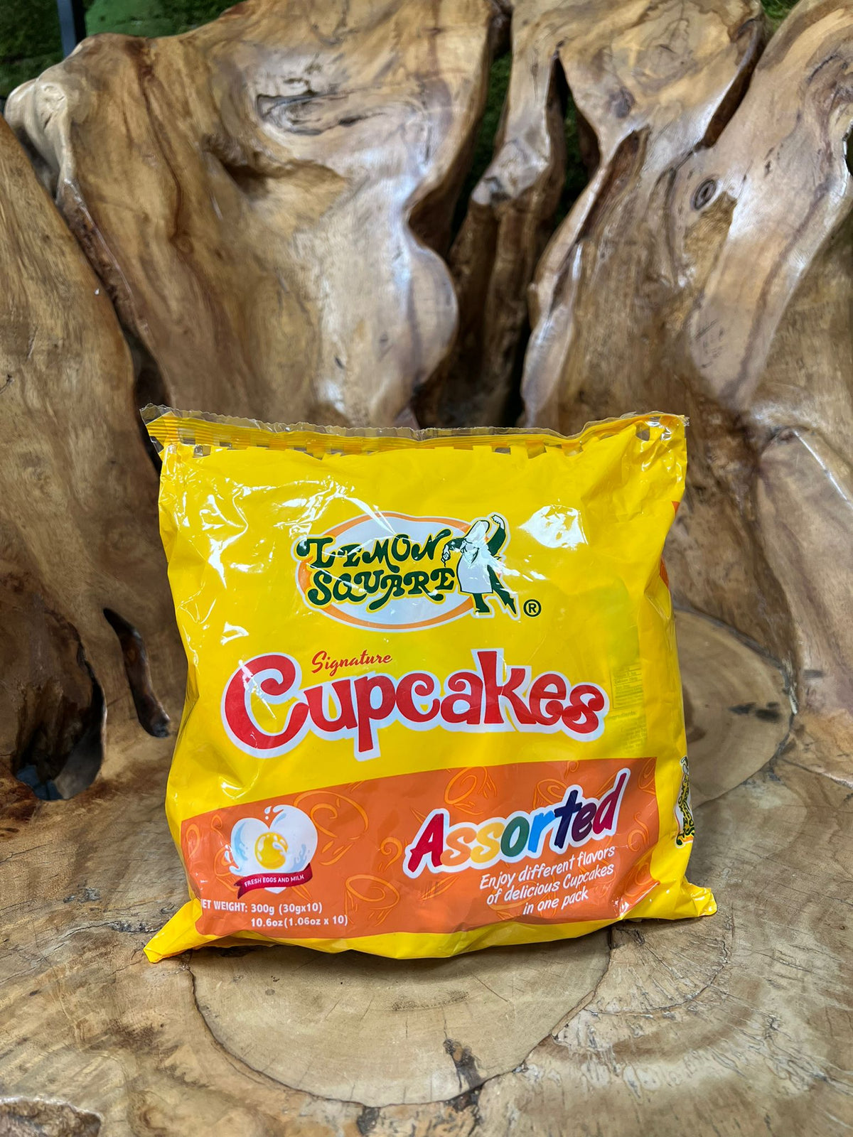 Lemon Square Assorted Cupcake 300g