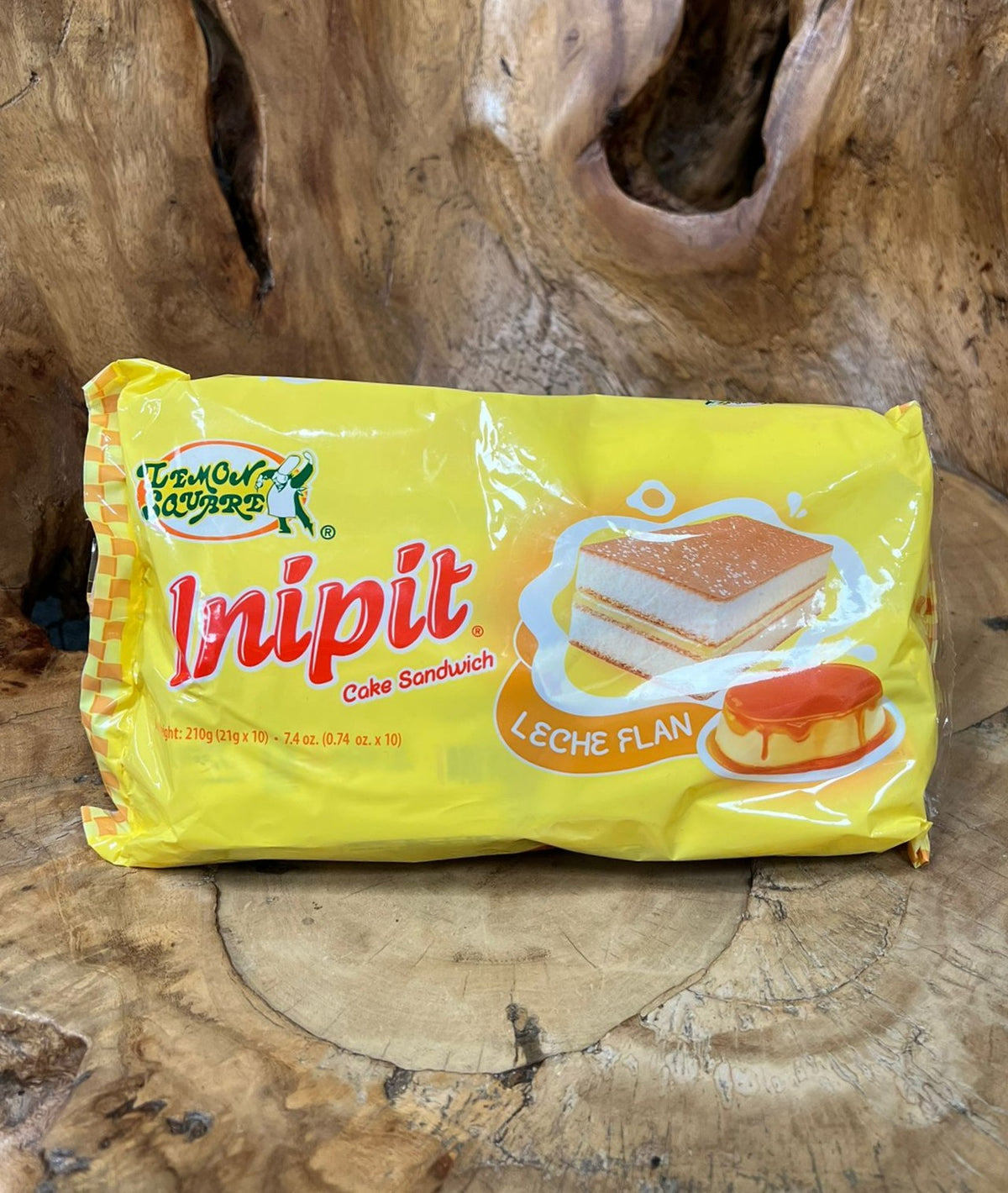 Lemon Square Inipit Custard 210g