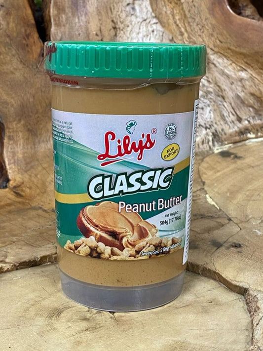 Lily's Peanut Butter 504g