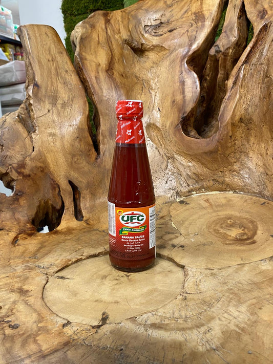 UFC Banana Sauce Hot & Spicy 320g