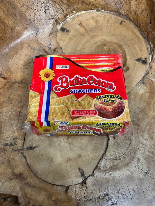 Butter Cream Crackers Ensaymada 250g