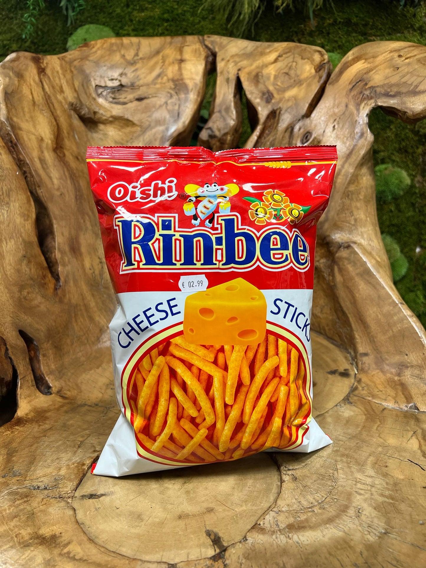Oishi Rinbee Cheese Sticks 85g