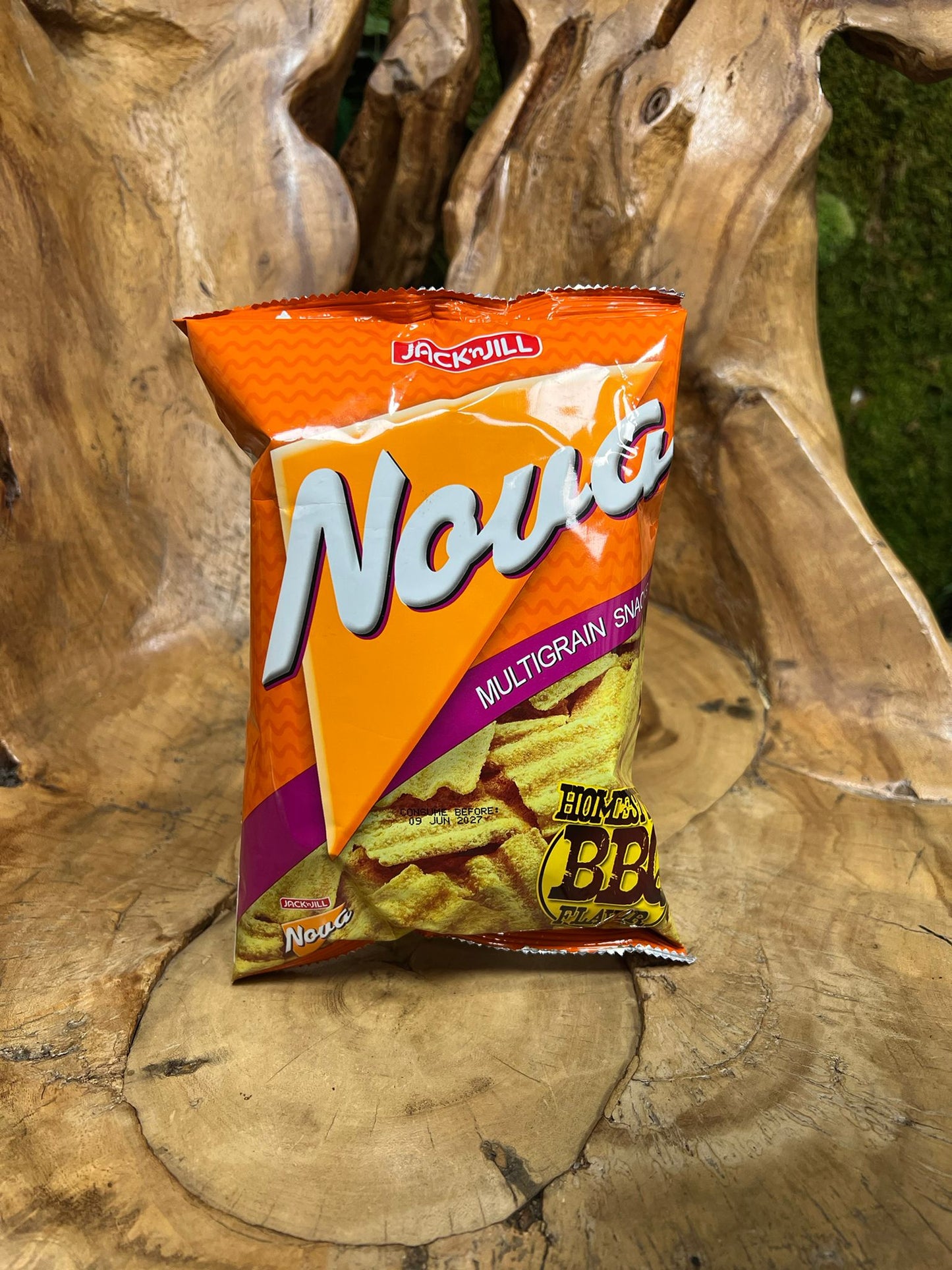 Jack & Jill Nova BBQ 78g