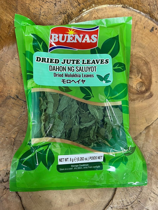 Buenas Dried Jute Leaves (Saluyot) 8g